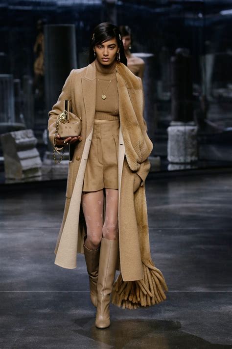 fendi fashion 2021|Fendi dresses fall 2021.